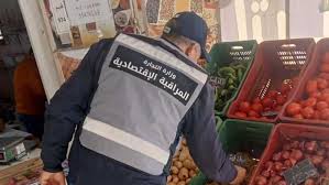 رفع 167 مخالفة اقتصادية اثر حملة إقليمية كبرى لمراقبة أسعار الخضروات ومنتوجات الصيد البحري