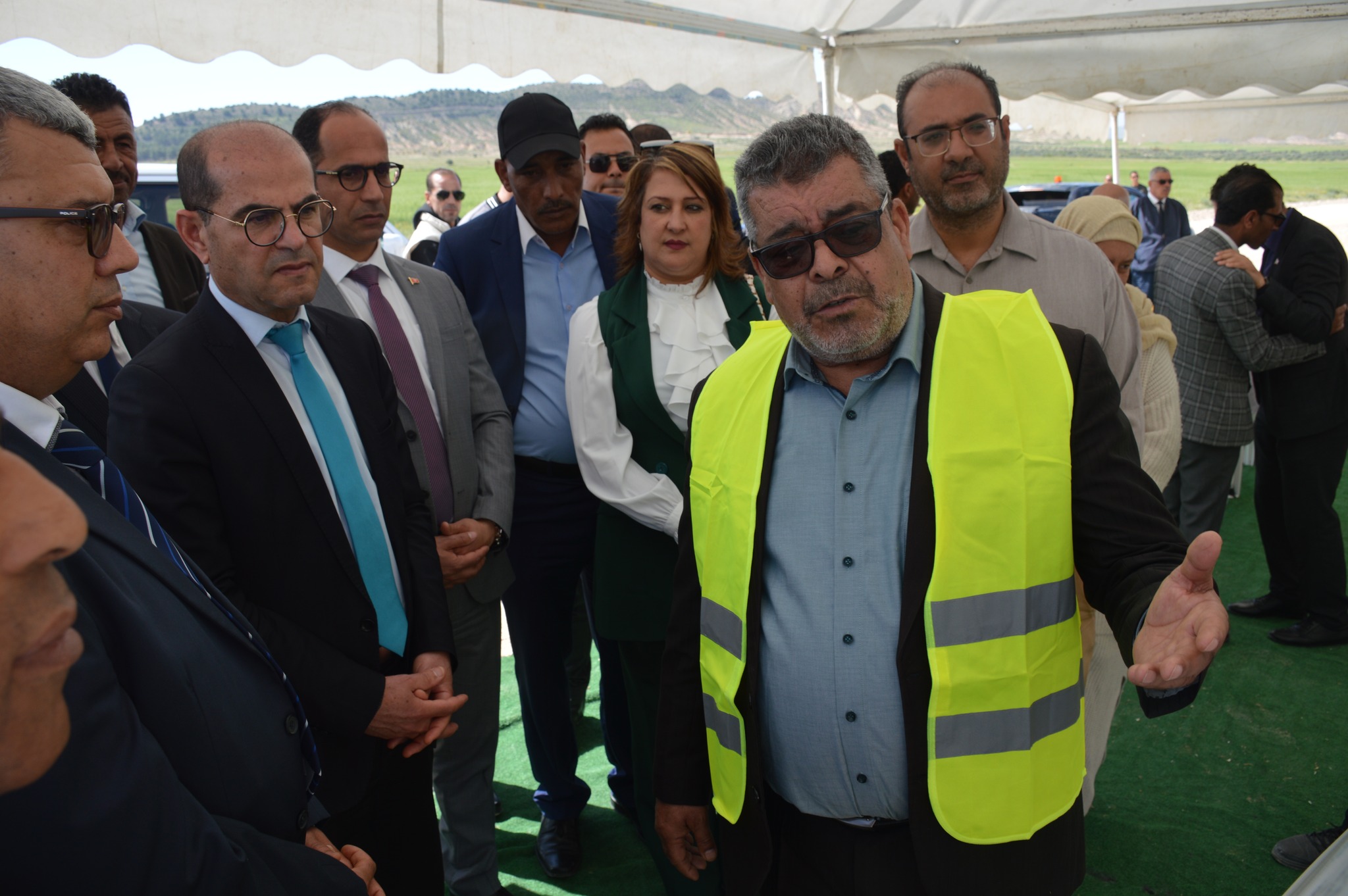  وزير التجهيز والإسكان: تم الإعلان عن طلب العروض لاستكمال أشغال حماية مدينة الدهماني من الفيضانات