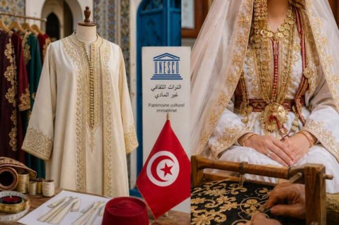وزارة الثقافة: مواصلة إعداد ملفي “الجبة التونسية” و“لباس عروس المهدية” للتسجيل لدى اليونسكو