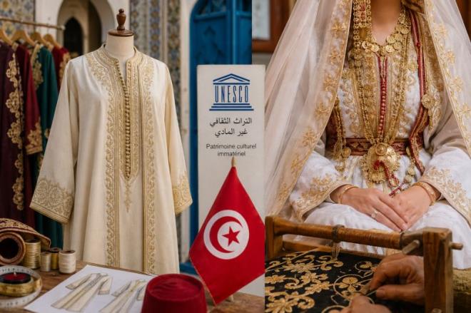 وزارة الثقافة: مواصلة إعداد ملفي “الجبة التونسية” و“لباس عروس المهدية” للتسجيل لدى اليونسكو