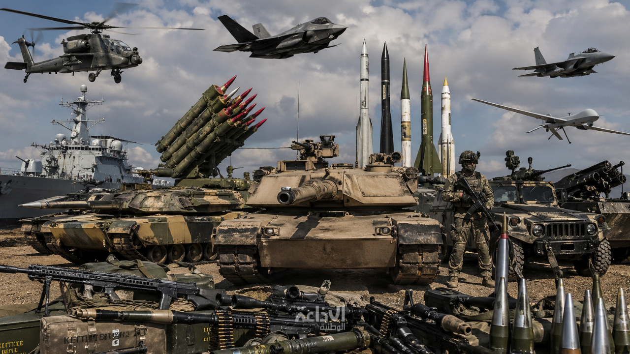 تقرير: الإنفاق العسكري العالمي بلغ 2900 مليار دولار في 2025  