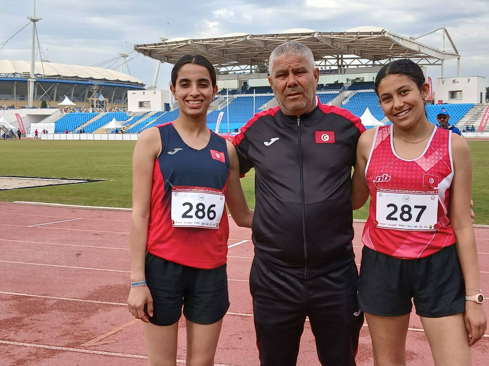 البطولة العربية لألعاب القوى للشباب: ذهبية لإيمان الساعي وبرونزية لريم السليمي في سباق 5000 م مشي