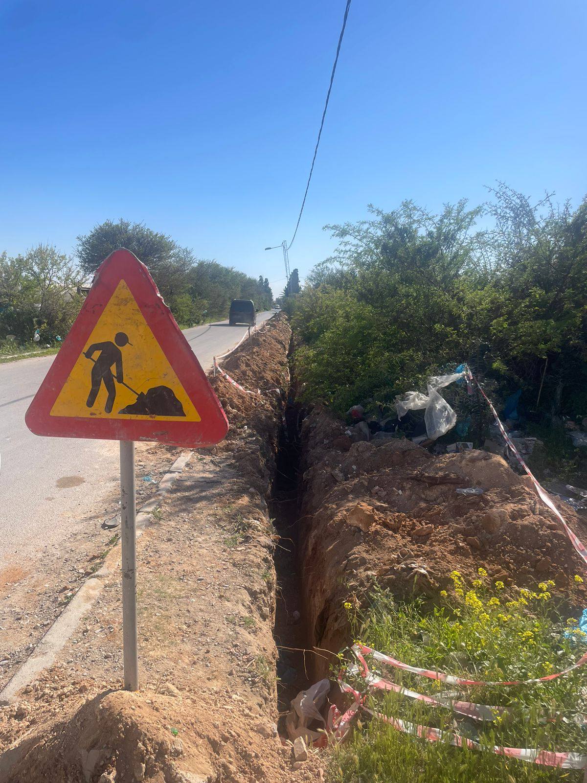 المنستير: تنفيذ مشروعين يتعلقان بالتنوير العمومي وتعبيد وتهيئة عدد من الطرقات.