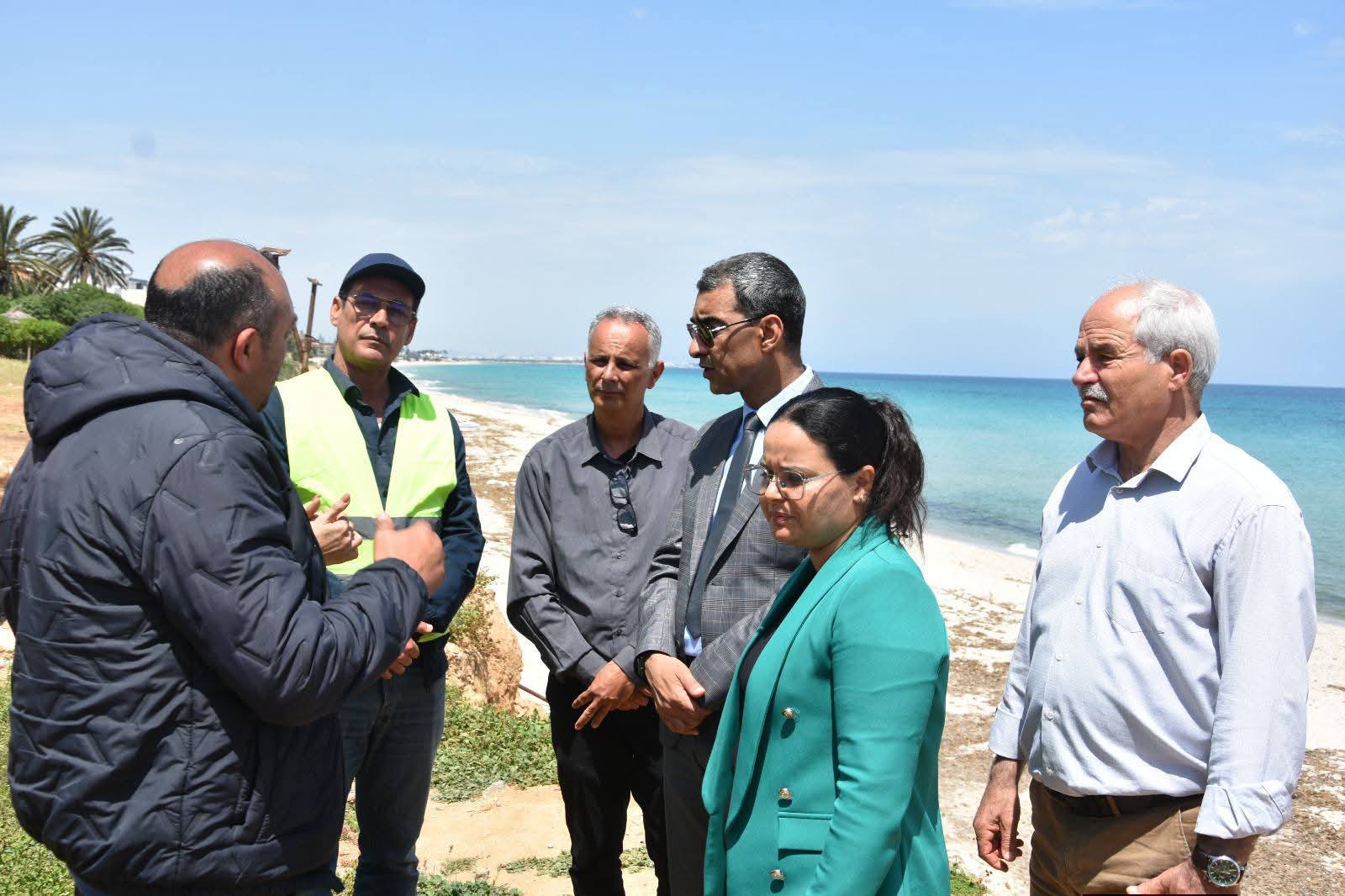  75% نسبة تقدم أشغال مشروع تطهير مدينة شط مريم بكلفة تتجاوز 30 مليون دينار