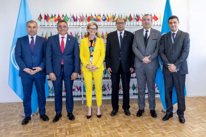 جينيف: وزير تكنولوجيات الاتصال يبحث مع الأمينة العامة للاتحاد الدولي للاتصالات آفاق تعزيز التعاون الرقمي