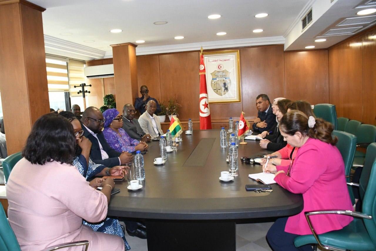 تونس وغينيا تبحثان تعزيز الشراكة وتوسيع فرص الاستثمار في القطاع الصناعي