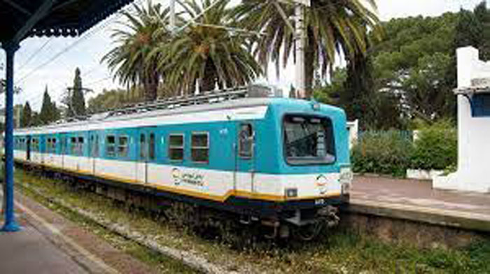 توقف جزئي لقطار تونس البحرية وحلق الوادي القديم من 29 أفريل إلى 3 ماي 2026