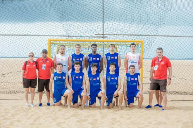 بطولة افريقيا لكرة اليد الشاطئية: المنتخب التونسي يتوّج باللقب ويتاهل الى بطولة العالم