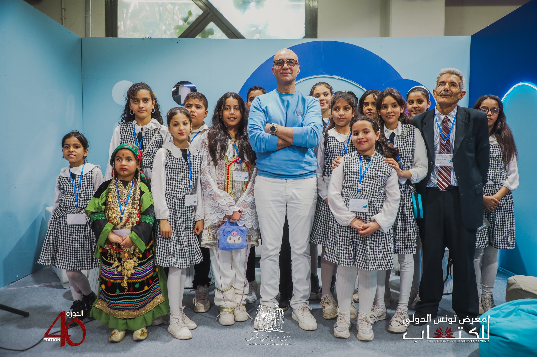 الفنان معز التومي ضيف "مبدع وكتاب" في الدورة  الحالية لمعرض تونس الدولي للكتاب