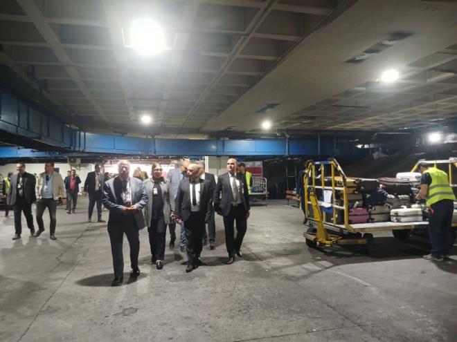 Le ministre des Transports inspecte les préparatifs du Hajj et du retour des Tunisiens à l’étranger