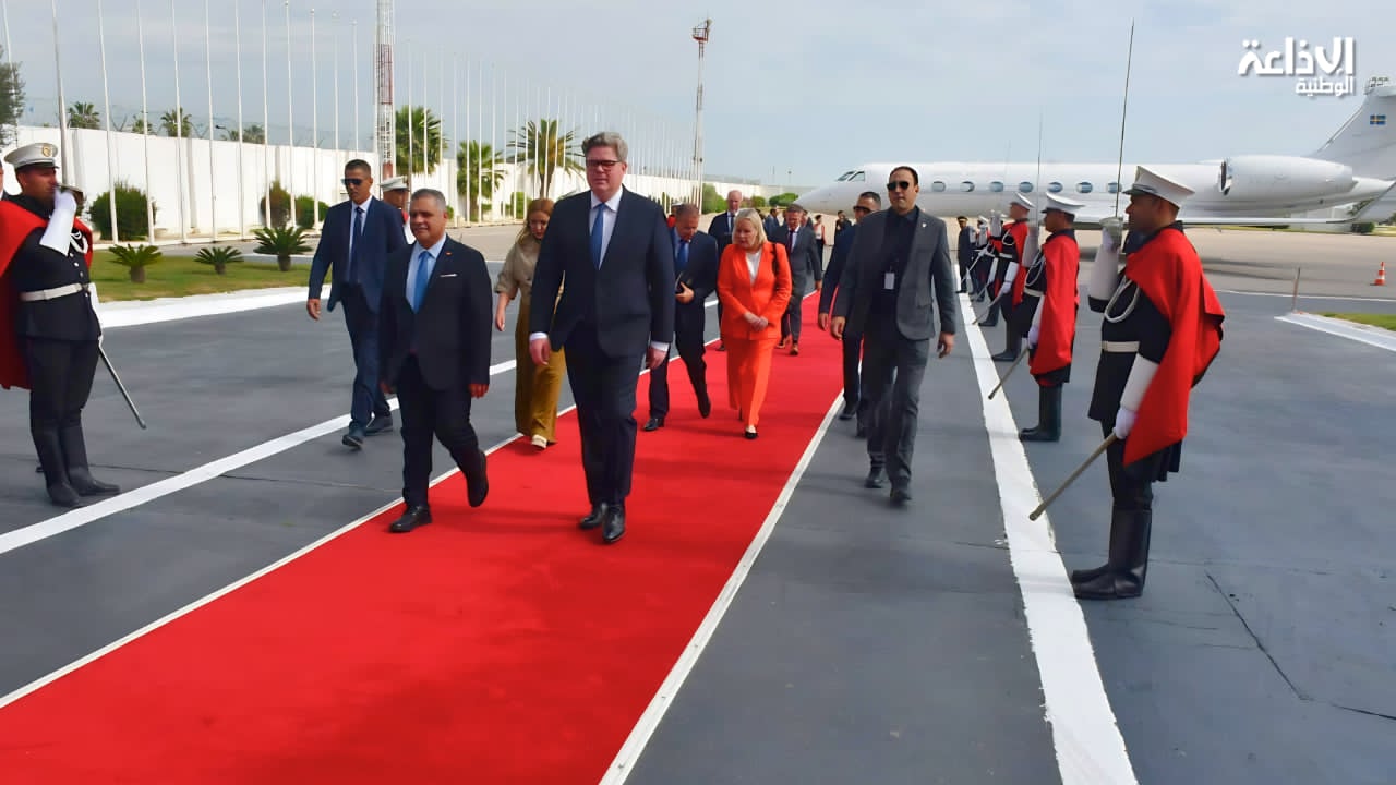 وزير الداخلية والعدل السويدي في زيارة عمل إلى تونس