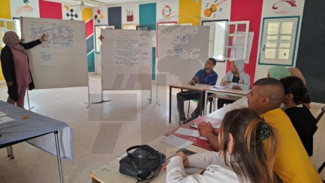 توزر: دورة تكوينية بعشرة أيام للمتكونين بمركز التكوين المهني والنهوض بالعمل المستقل