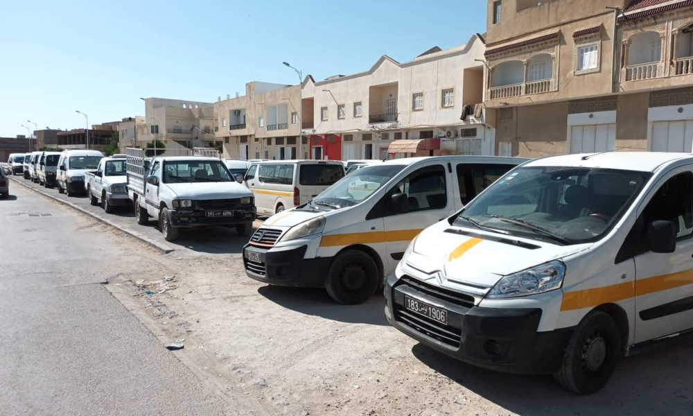 تجميع كل الخطوط الداخلية للنقل في تطاوين في محطة واحدة ابتداءً من يوم الغد