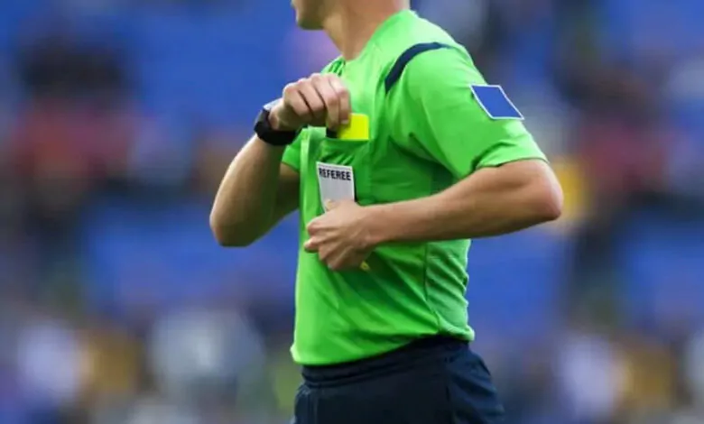 بطولة الرابطة المحترفة الاولى : تعيينات حكام مباريات الجولة 27