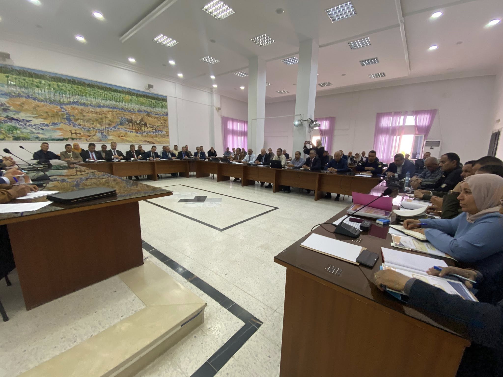 مدنين : الاستعدادات الجهوية للإمتحانات الوطنية للسّنة الدراسيّة  2025 - 2026