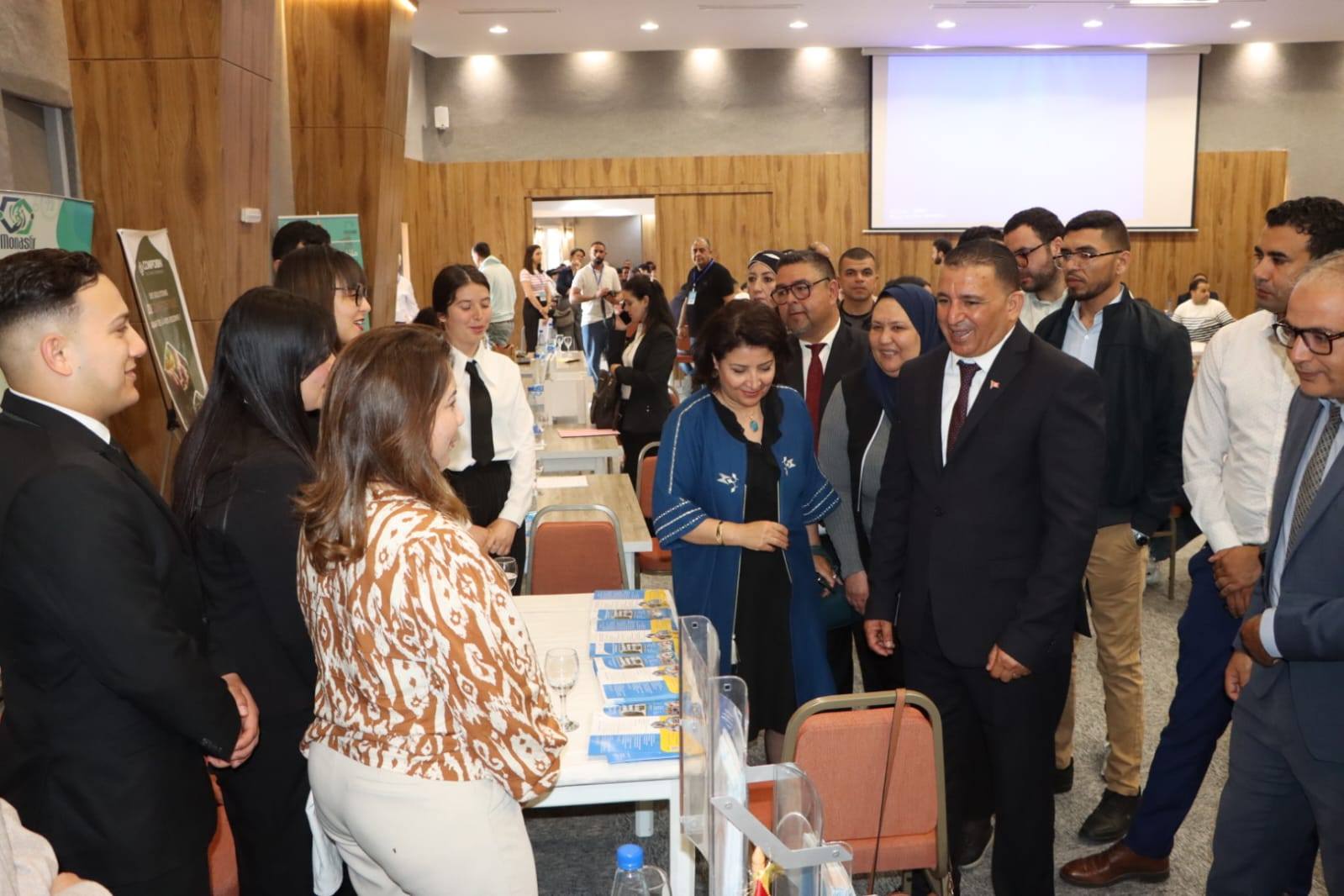 المنستير: افتتاح الملتقى الجهوي للتشغيل في مهن السياحة