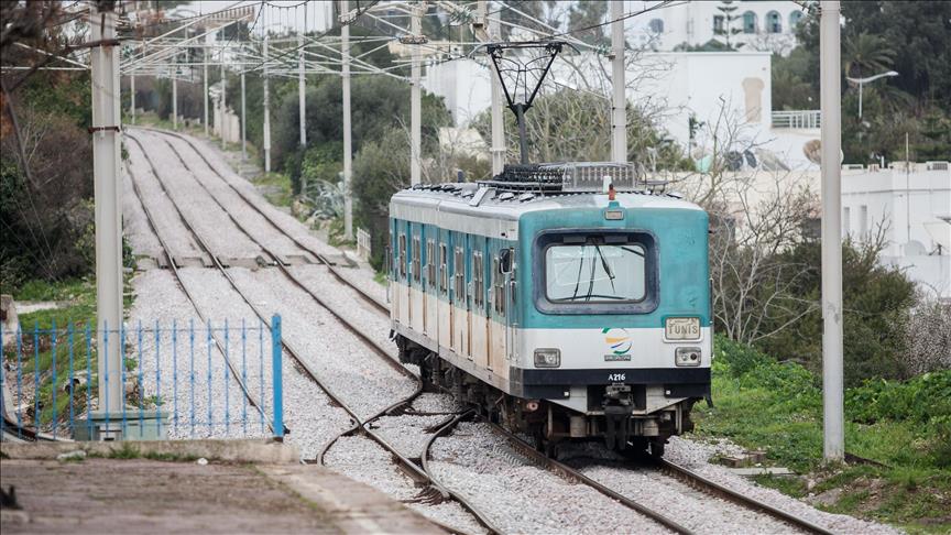 بداية من اليوم: توقف جُزئي ومؤقّت لحركة قطارات الخط الحديدي الرابط بين تونس وحلق الوادي والمرسى