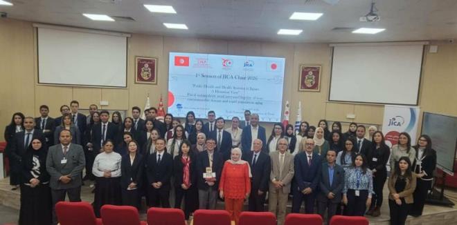 المدرسة الوطنية للادارة تحتضن سلسلة محاضرات حول التجربة اليابانية في مجالات التنمية والادارة العمومية