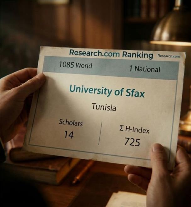 جامعة صفاقس تتصدر الجامعات التونسية في التصنيف العالمي لسنة 2025/2026 في مجال البحث العلمي والابتكار
