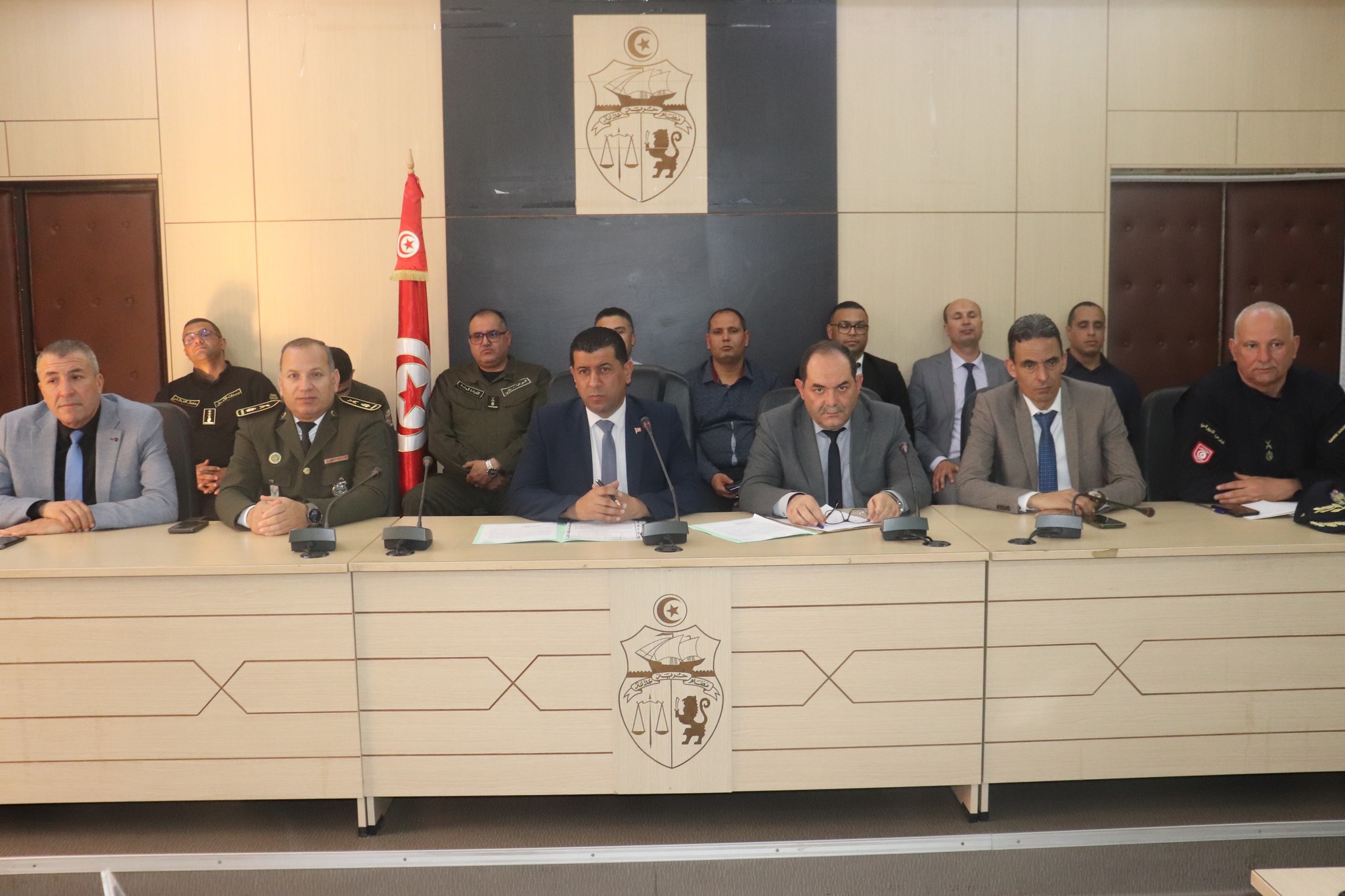 جندوبة: متابعة الاستعدادات لعيد الأضحى المبارك من حيث تنظيم نقاط بيع الأضاحي وتوفيرها 