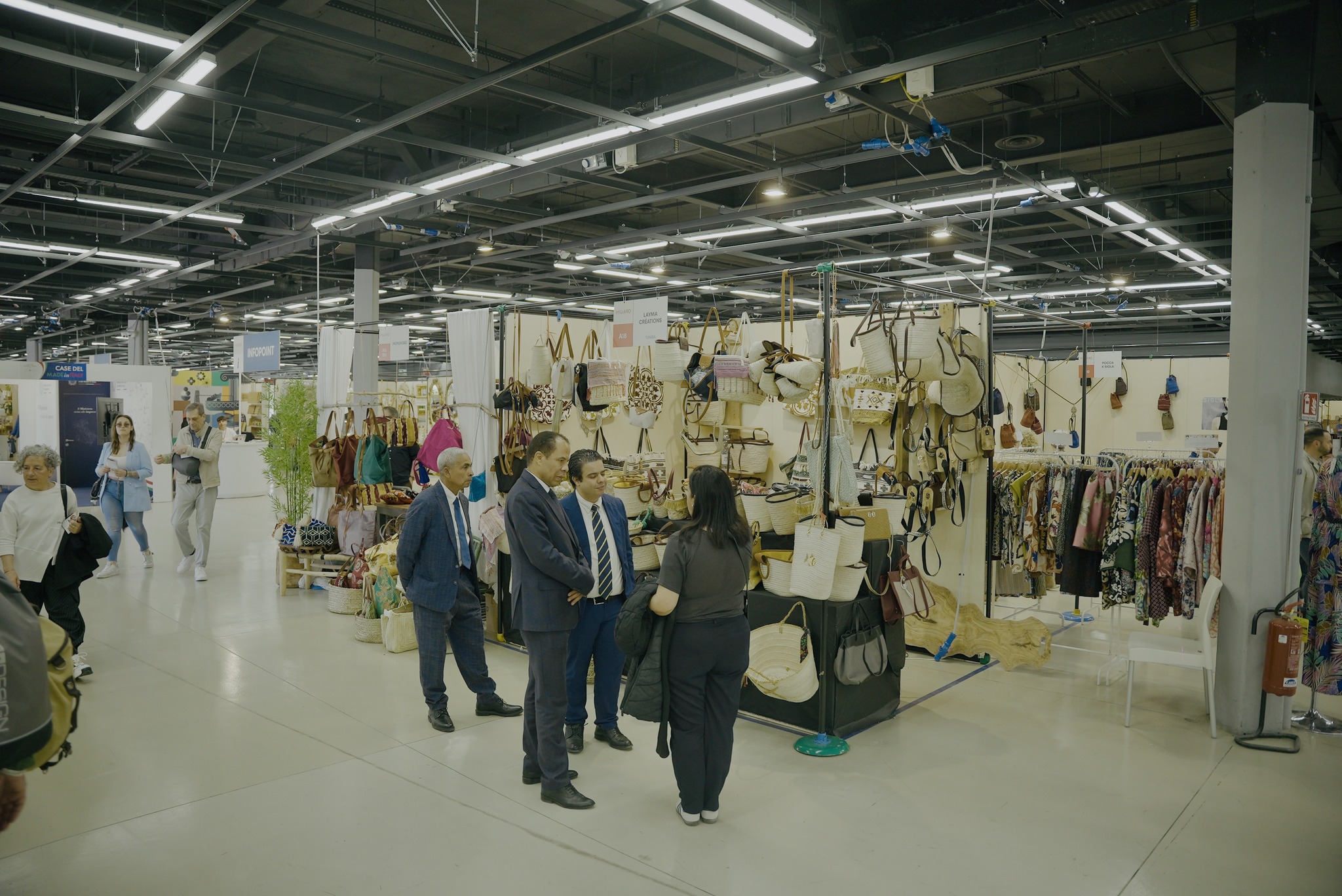 تونس تشارك في الدورة 90 لصالون الصناعات التقليدية بإيطاليا.