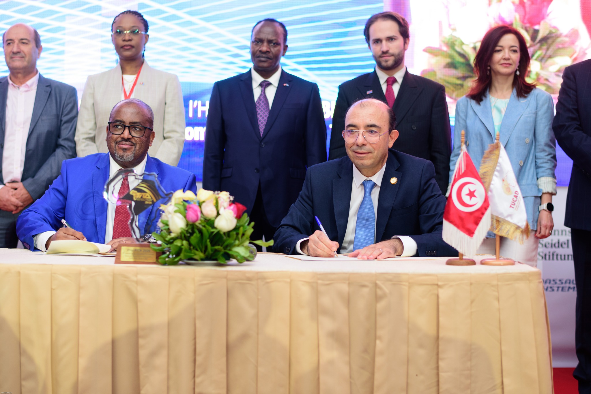 فيتا 2026: مجلس الأعمال التونسي الإفريقي يوقّع 15 اتفاقية مع شركاء أفارقة