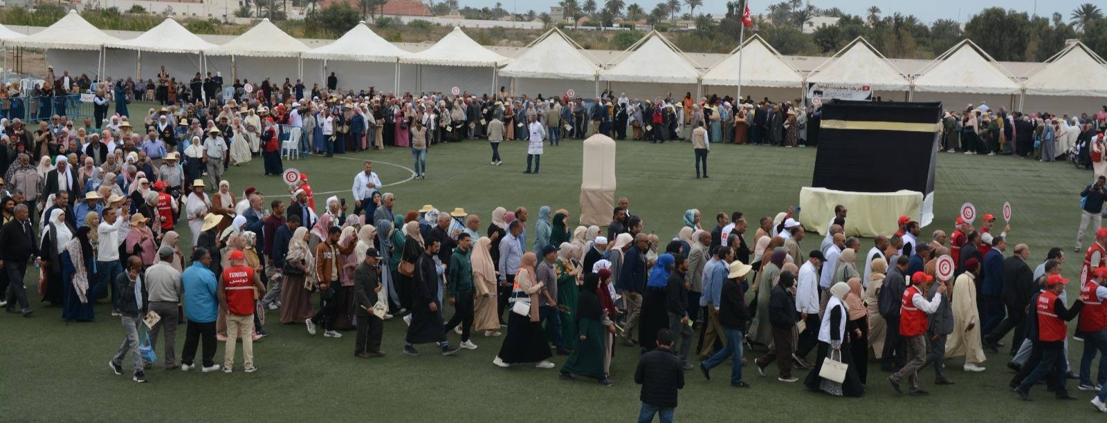 تنظيم اليوم الإقليمي السادس للحج التدريبي بولايات القصرين وقفصة وتوزر