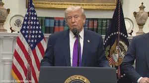 الرئيس ترامب يحث إيران على الإسراع في التوصل إلى اتفاق