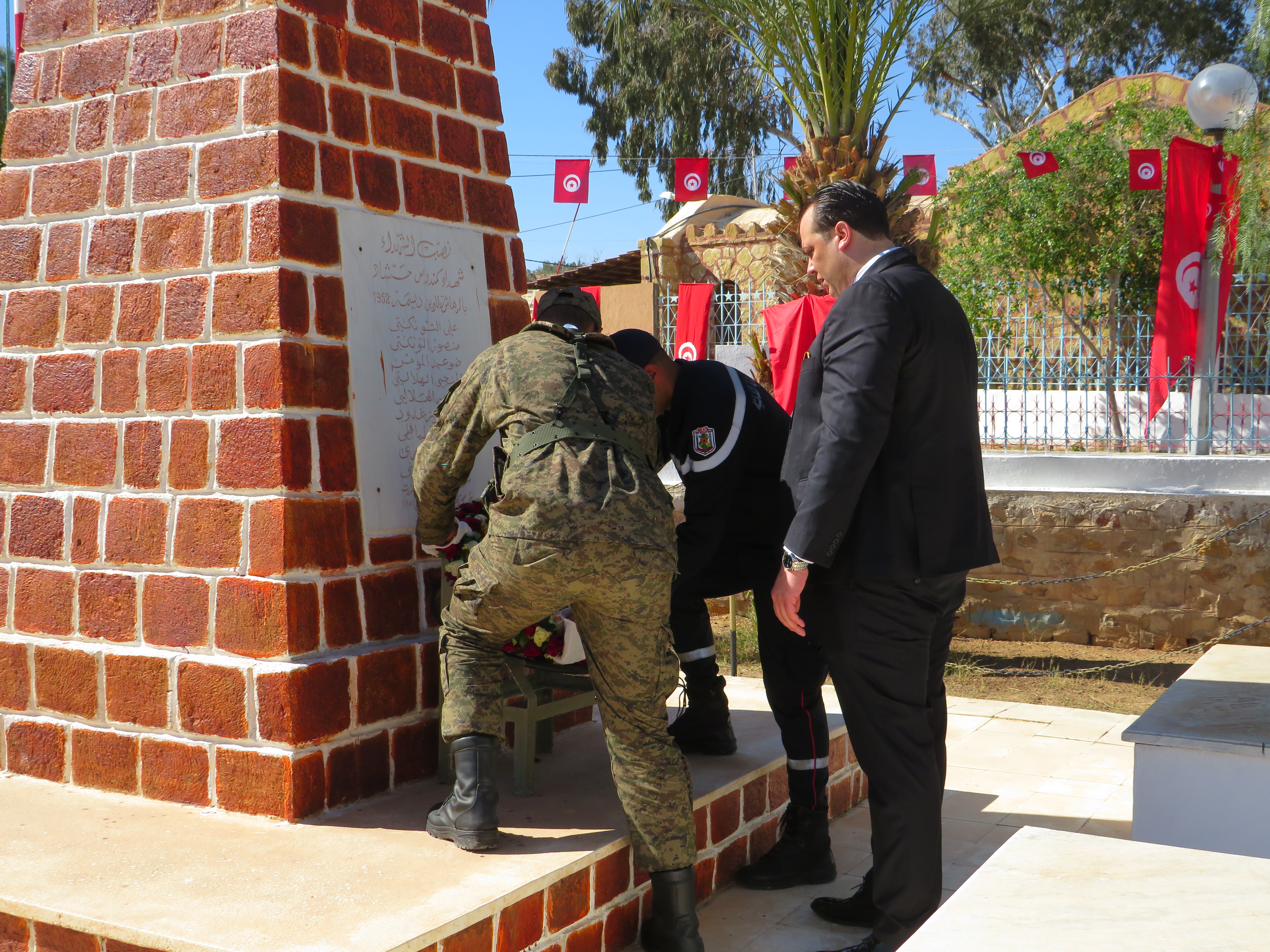  ولاية تطاوين تحيي الذكرى 88 لعيد الشهداء (09 أفريل 1938)