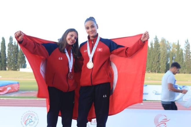 البطولة العربية لألعاب القوى للشباب والشابات (اليوم الثالث): تونس ترفع حصيلتها الى 17 ميدالية