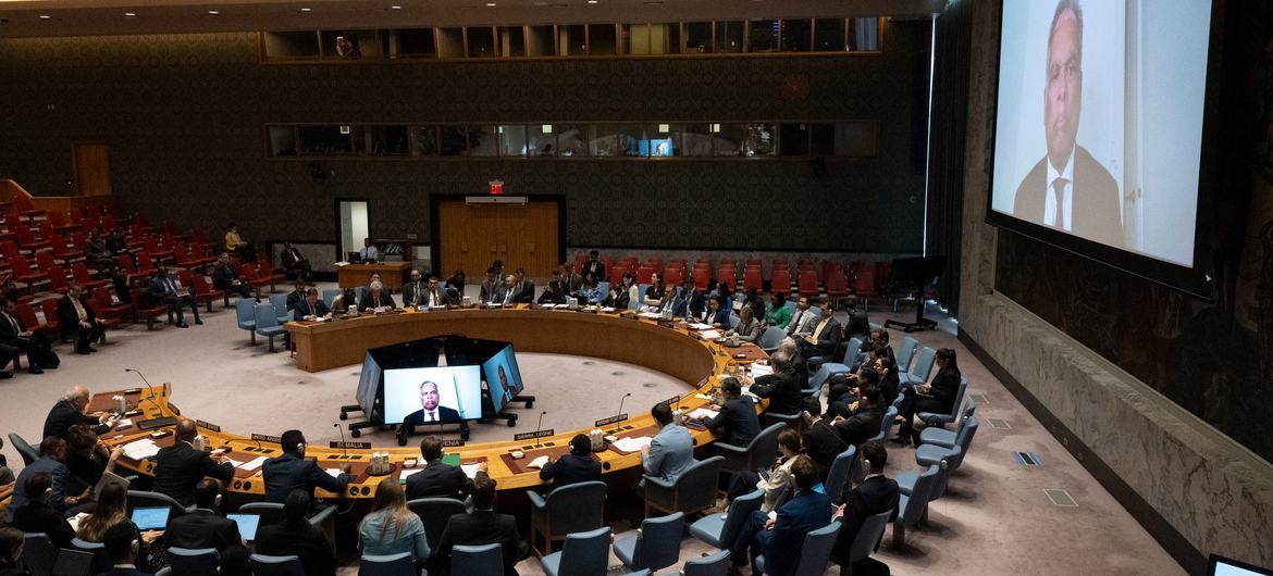 الأمم المتحدة تطالب الاحتلال الصهيوني بالسماح بوصول المساعدات الإنسانية إلى قطاع غزة