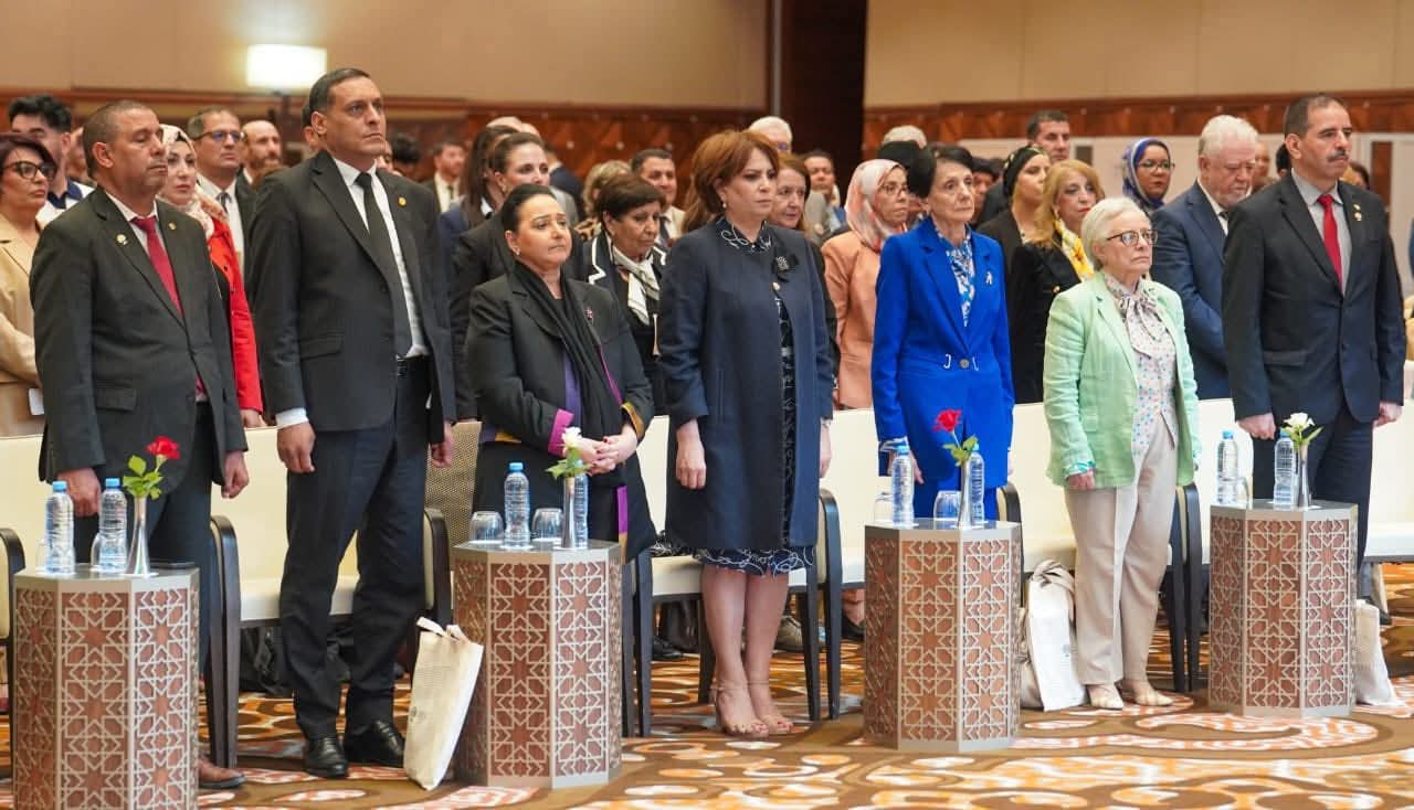 وزيرة الثقافة تشارك بالجزائر في افتتاح الجلسات العلمية لـ “اللقاءات الإفريقية المتوسطية للفكر "