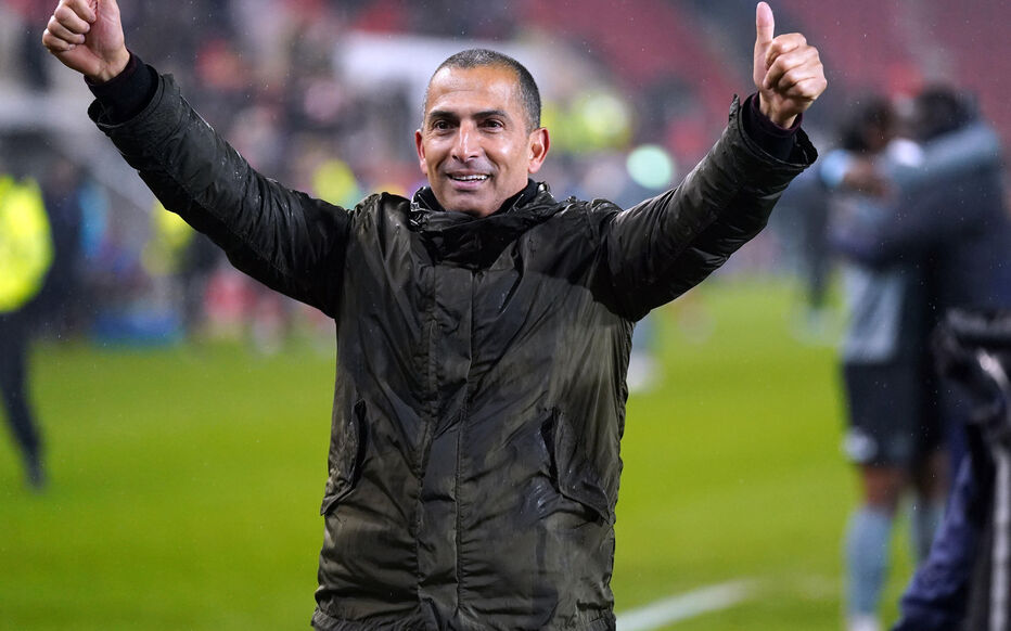 Sabri Lamouchi dresse un premier bilan plutôt positif de ses débuts à la tête du Onze national