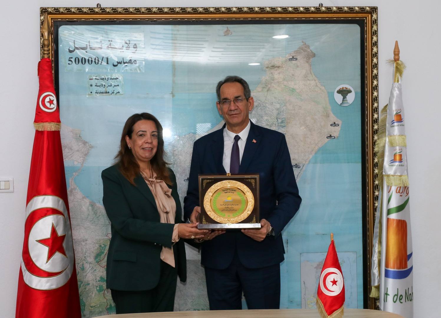 وزير التعليم العالي والبحث العلمي يؤدّي زيارة إلى عدد من مؤسّسات التعليم العالي والخدمات الجامعية بولاية نابل 