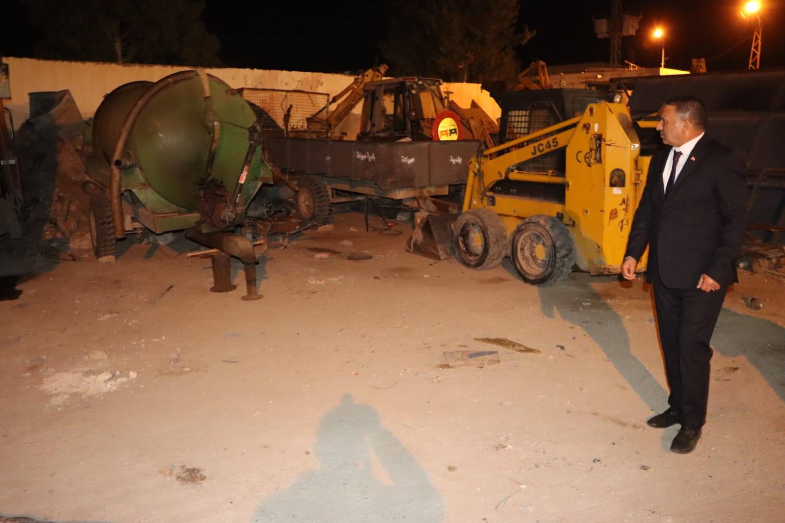 المنستير: قرارات وإجراءات تنفيذية عاجلة لتصفية الرواكد بالمستودعات البلدية والتصرف القانوني في الاثاث القديم.