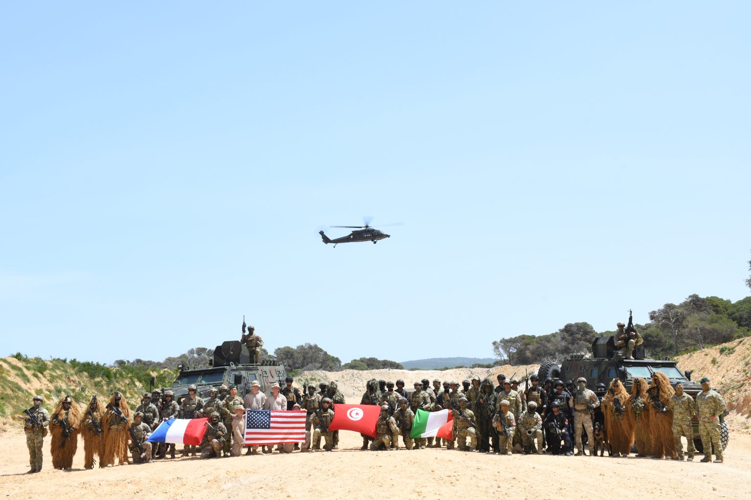 إختتام التمرين العسكري المشترك ” الأسد الإفريقي 2026″ (فيديو)