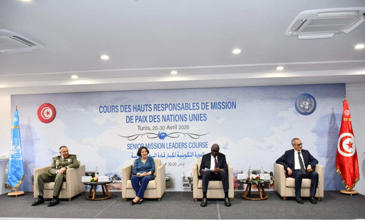 إختتام الدورة التكوينية لكبار قادة البعثات الأممية
