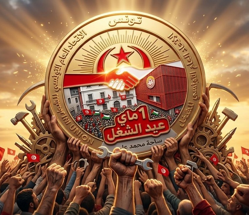 تونس تحتفل بالعيد العالمي للشغل بالتزامن مع صدور الأوامر المتعلقة بالترفيع في الأجور في القطاعين العام والخاص.