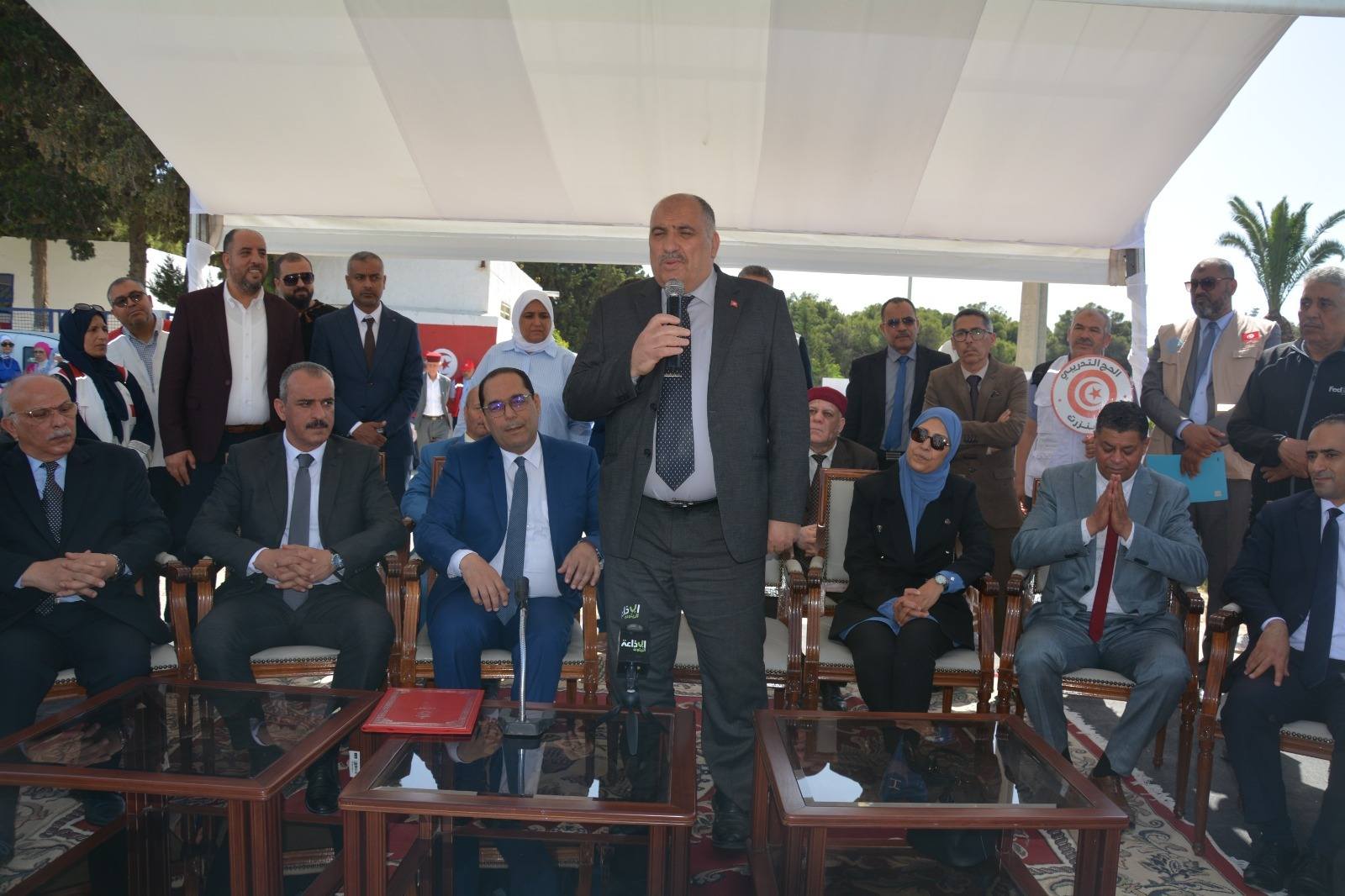 وزير الشؤون الدينية :تم اتخاذ كل أسباب النجاح حتى يتمكن الحجاج من آداء مناسكهم على وجه صحيح