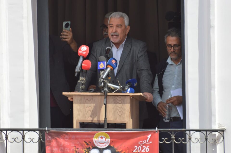 صلاح الدين السلمي،: "المنظمة الشغيلة لن تقبل بمنعها من ممارسة دورها كشريك اجتماعي مستوفي الشروط".