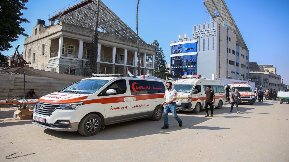 العدوان الصهيوني: تحذير من وقوع كارثة إنسانية وشيكة نتيجة خطر توقف محطة الأكسجين في محافظتي غزة و الشمال