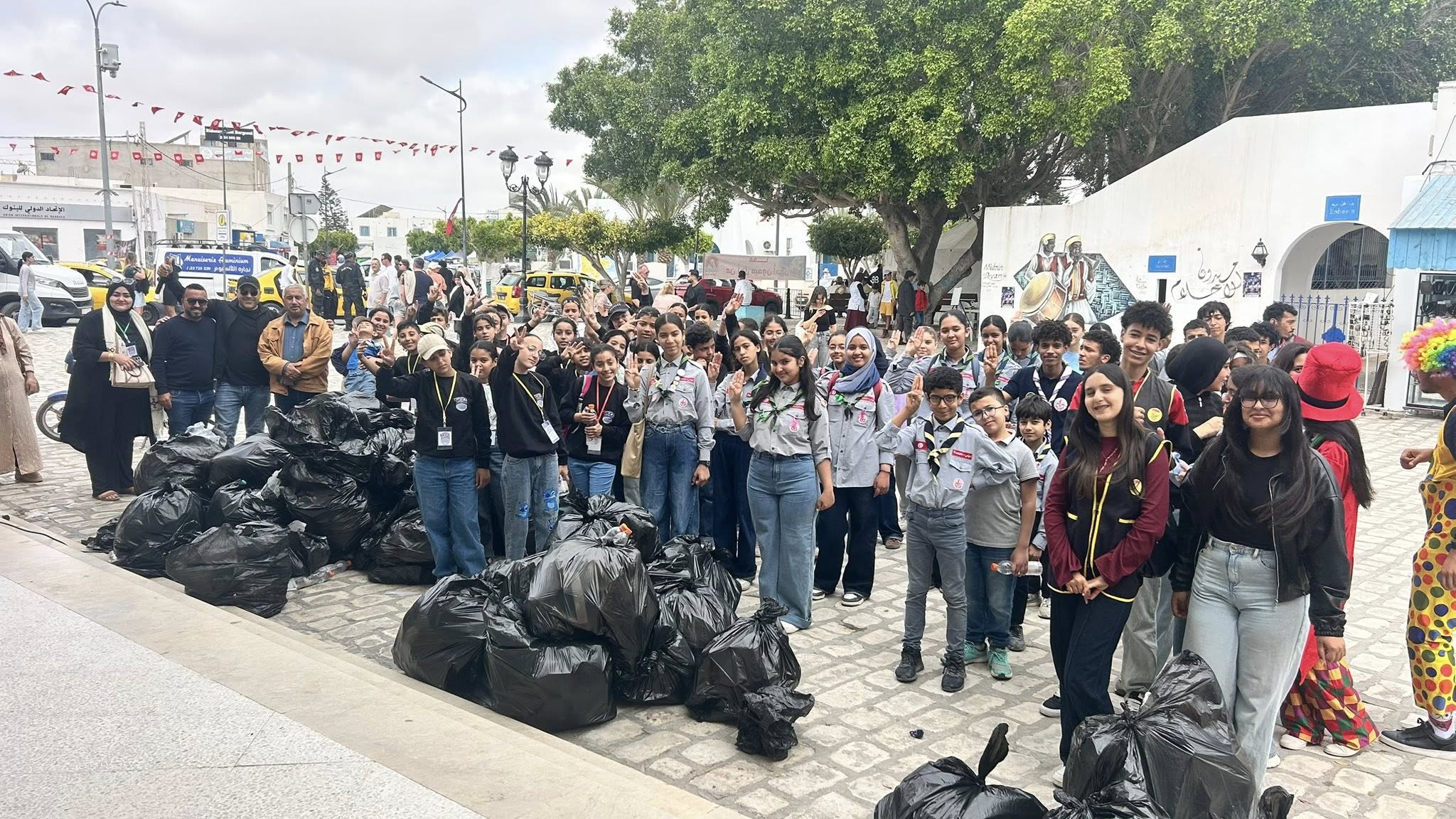 مدنين: تظاهرة بيئية تنشيطية من اجل ميدون اجمل