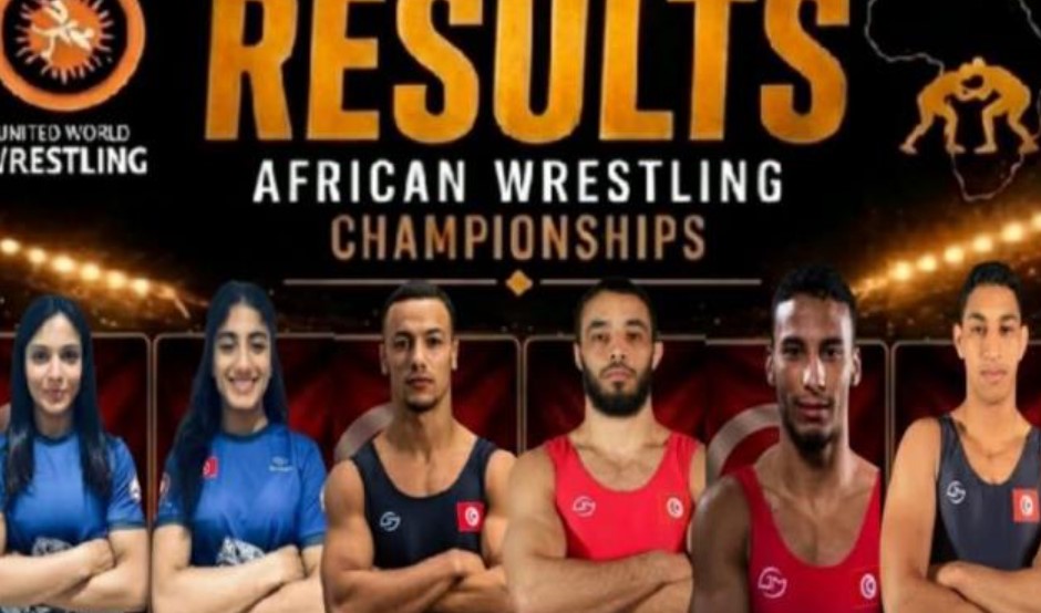 بطولة إفريقيا للمصارعة (صنف الأكابر والكبريات): تونس تحرز 6 ميداليات برونزية
