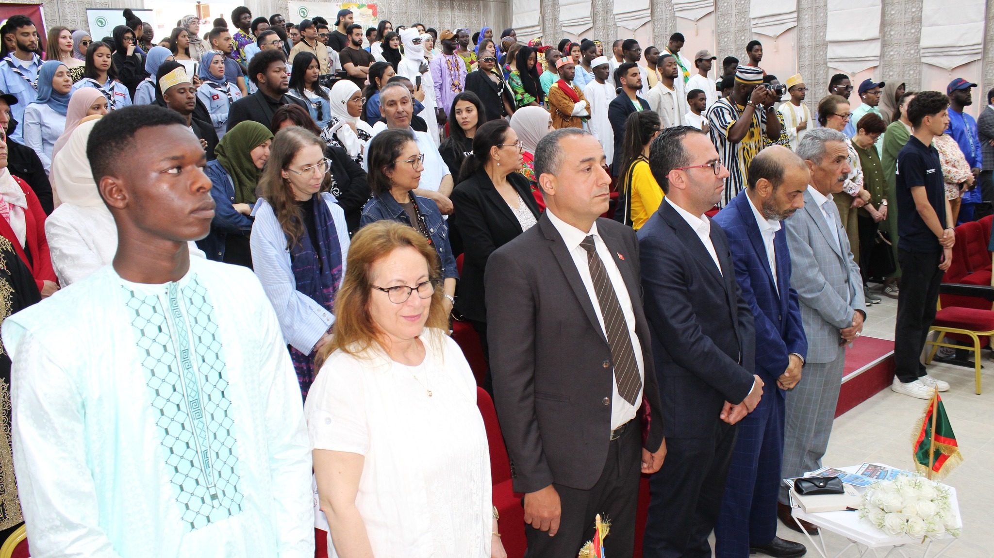  جندوبة : تظاهرة "جواز سفر ثقافي: صوت الأمم" لتعزيز الحوار ودعم الشراكات بين الطلبة الدوليين