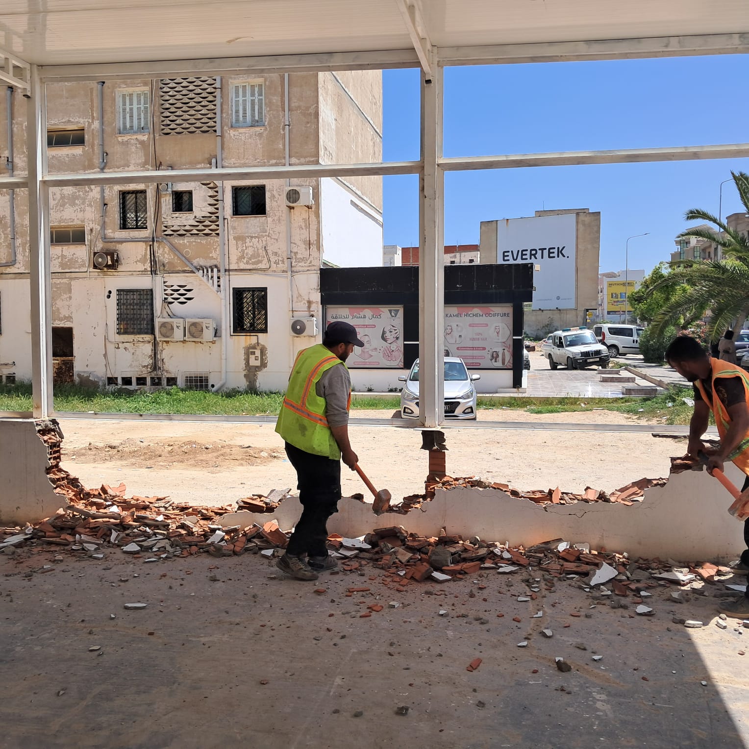 بلدية سوسة: تنفيذ 40% من قرارات الإزالة والتصدّي للتعدّي على الملك العام والبلدي.