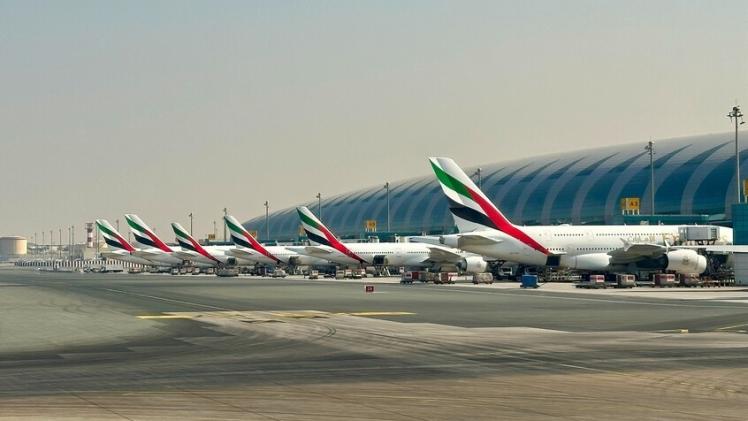 الإمارات: عودة حركة الملاحة الجوية إلى وضعها الطبيعي