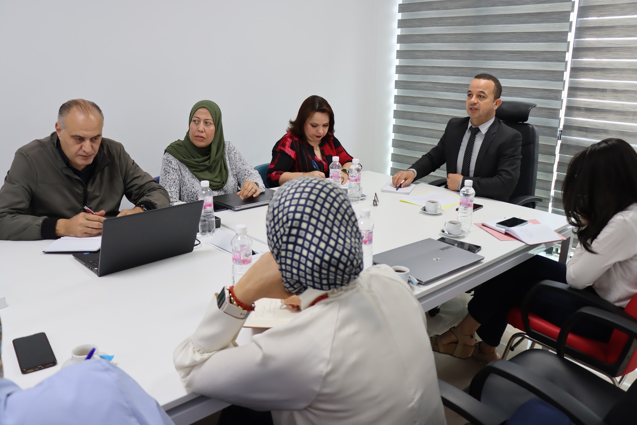 جلستا عمل لضبط الاستعدادات اللازمة للعودة التكوينية 2026-2027