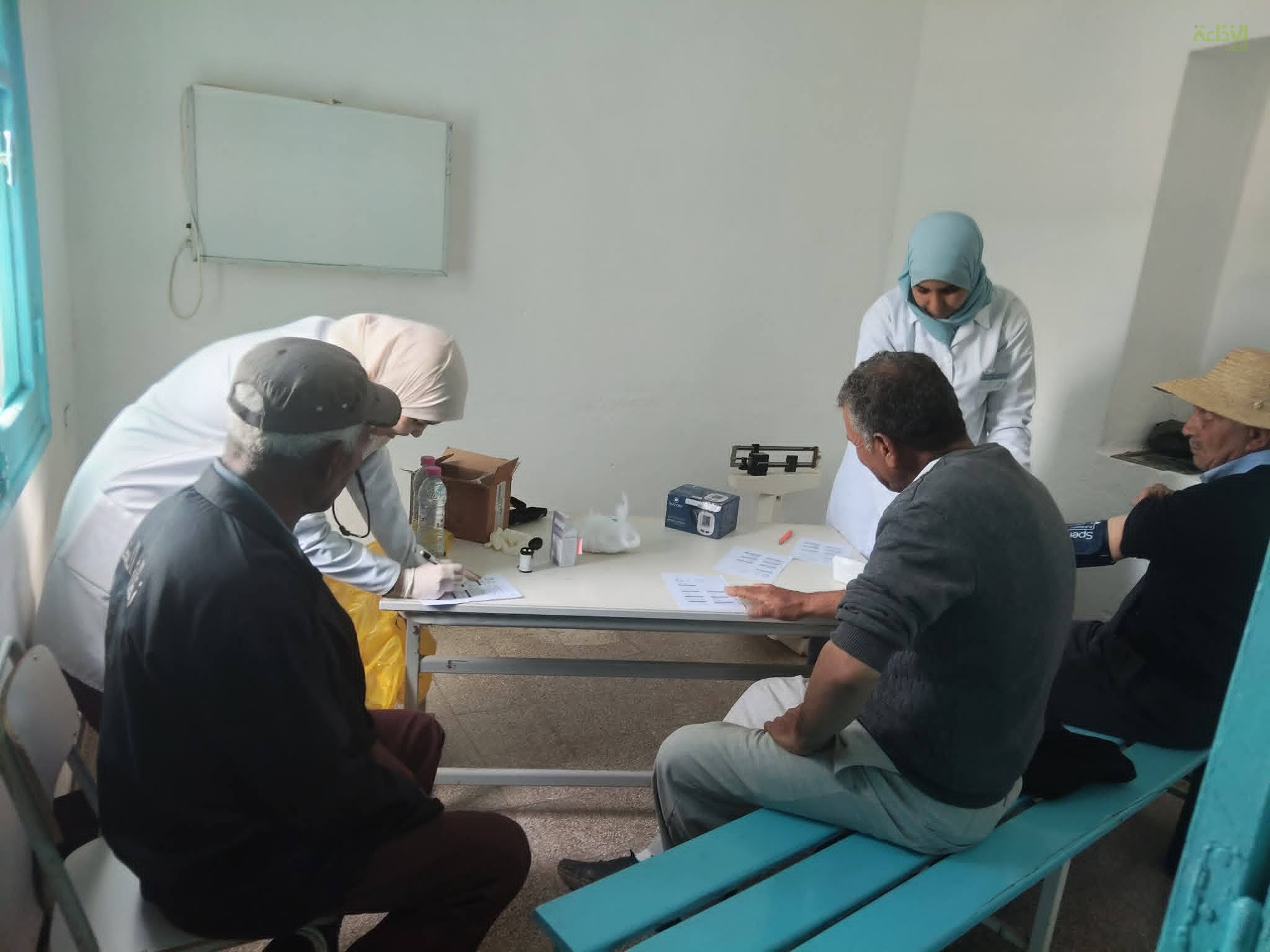 تستور: قافلة صحية متعددة الاختصاصات بالمدرسة الابتدائية بزلدو 