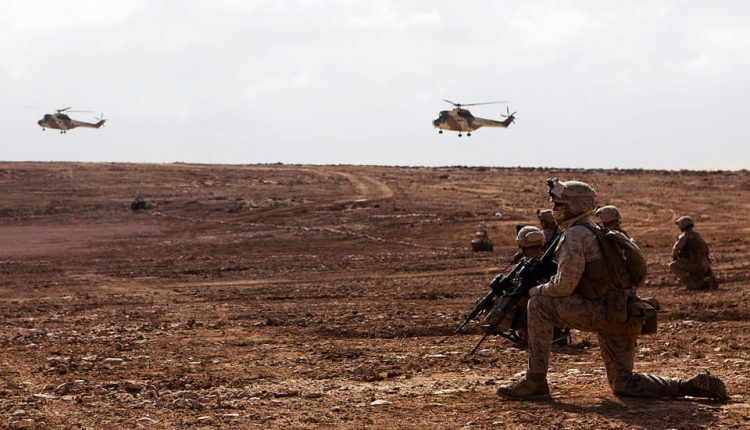 فقدان جنديين أمريكيين خلال مناورات الأسد الأفريقي في المغرب