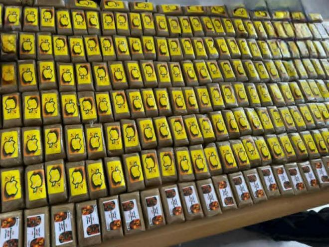 الحرس الوطني: الإطاحة بشبكة دولية لترويج المخدرات في سيدي بوزيد وحجز 270 صفيحة من القنب الهندي